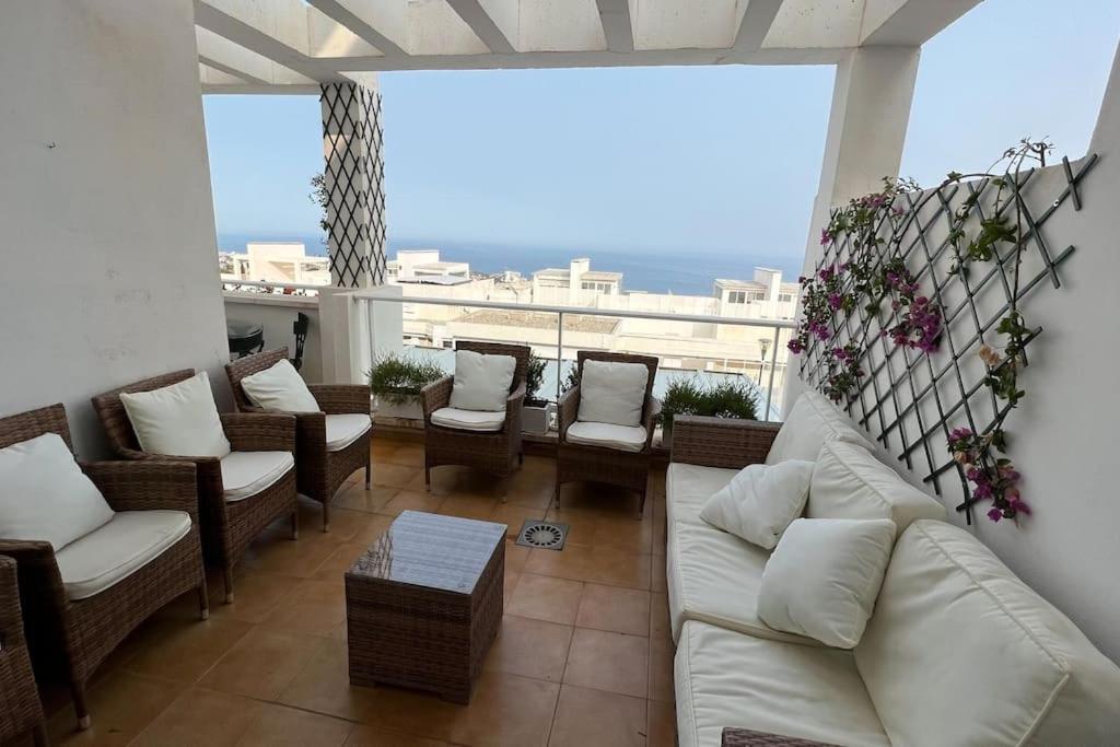 Vistas Mar Y Montana Daire Benalmádena Dış mekan fotoğraf